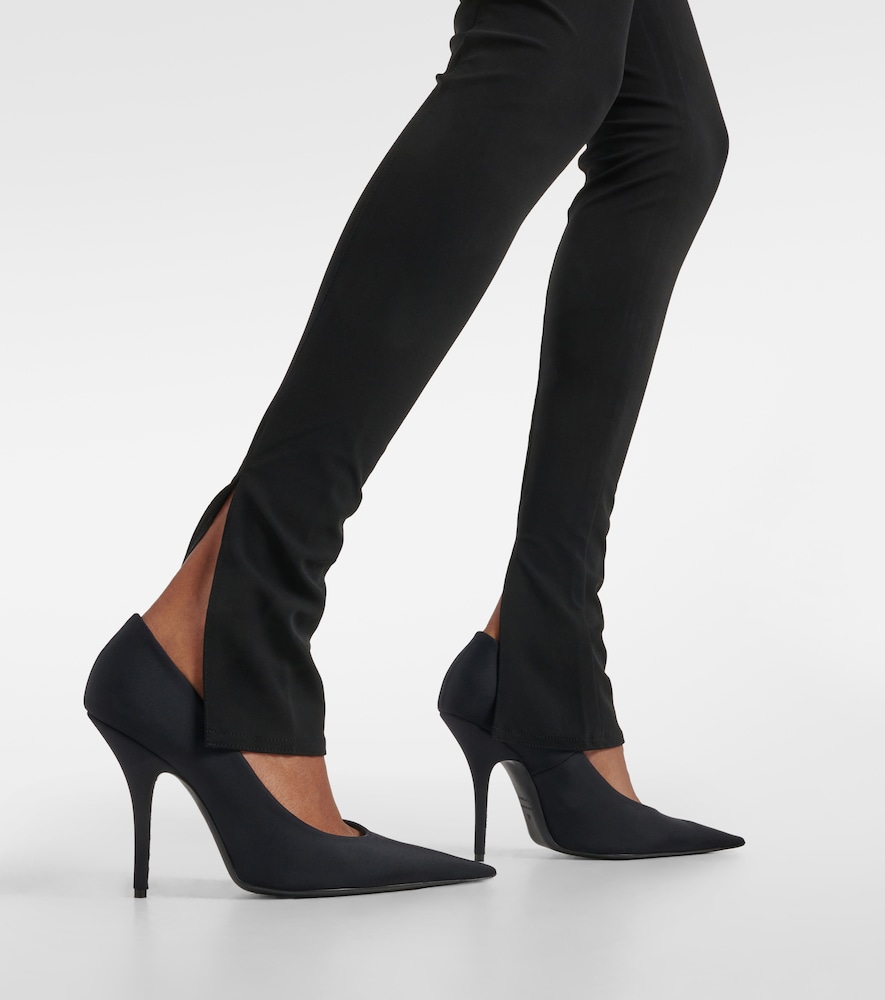  Mugler Mugler Cutout Leggings 