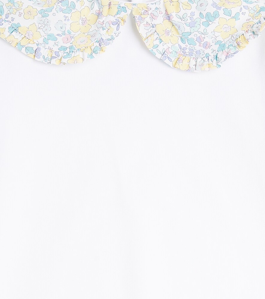  La Coqueta La Coqueta Lorena Cotton Jersey Top 