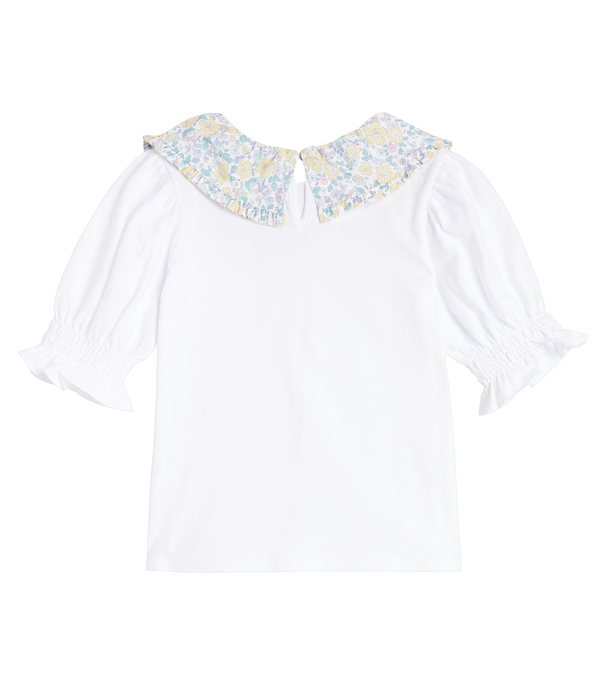  La Coqueta La Coqueta Lorena Cotton Jersey Top 