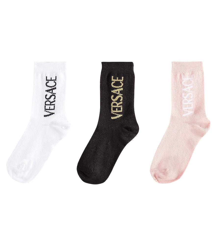  Versace Kids Versace Kids Set Aus Drei Paar Socken 