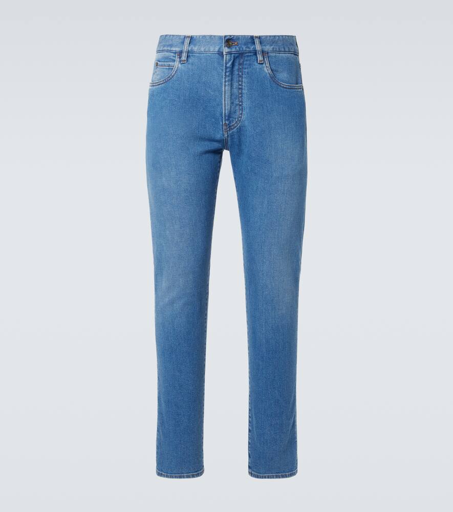 Loro Piana Quarona straight jeans