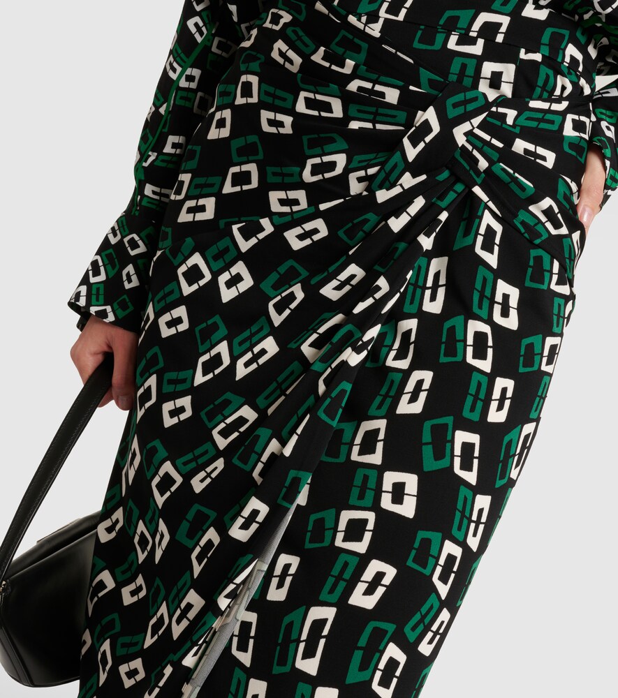 Diane Von Furstenberg Diane Von Furstenberg Bedruckter Midirock Willow 