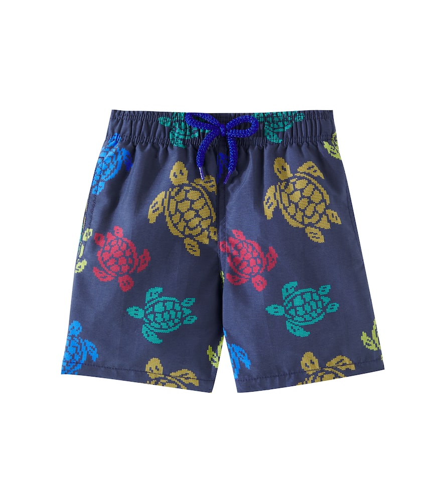 Vilebrequin Jim Swim Shorts In Blue