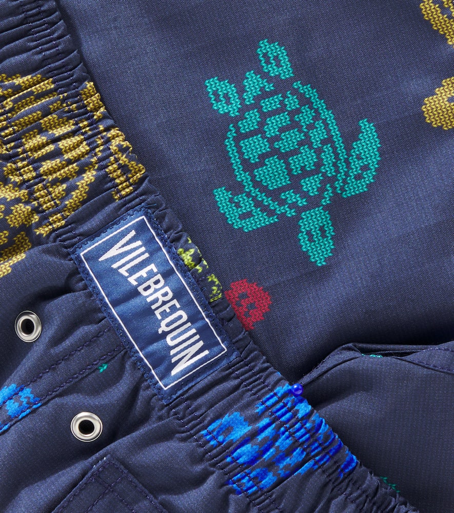 Vilebrequin Jim Swim Shorts In Blue