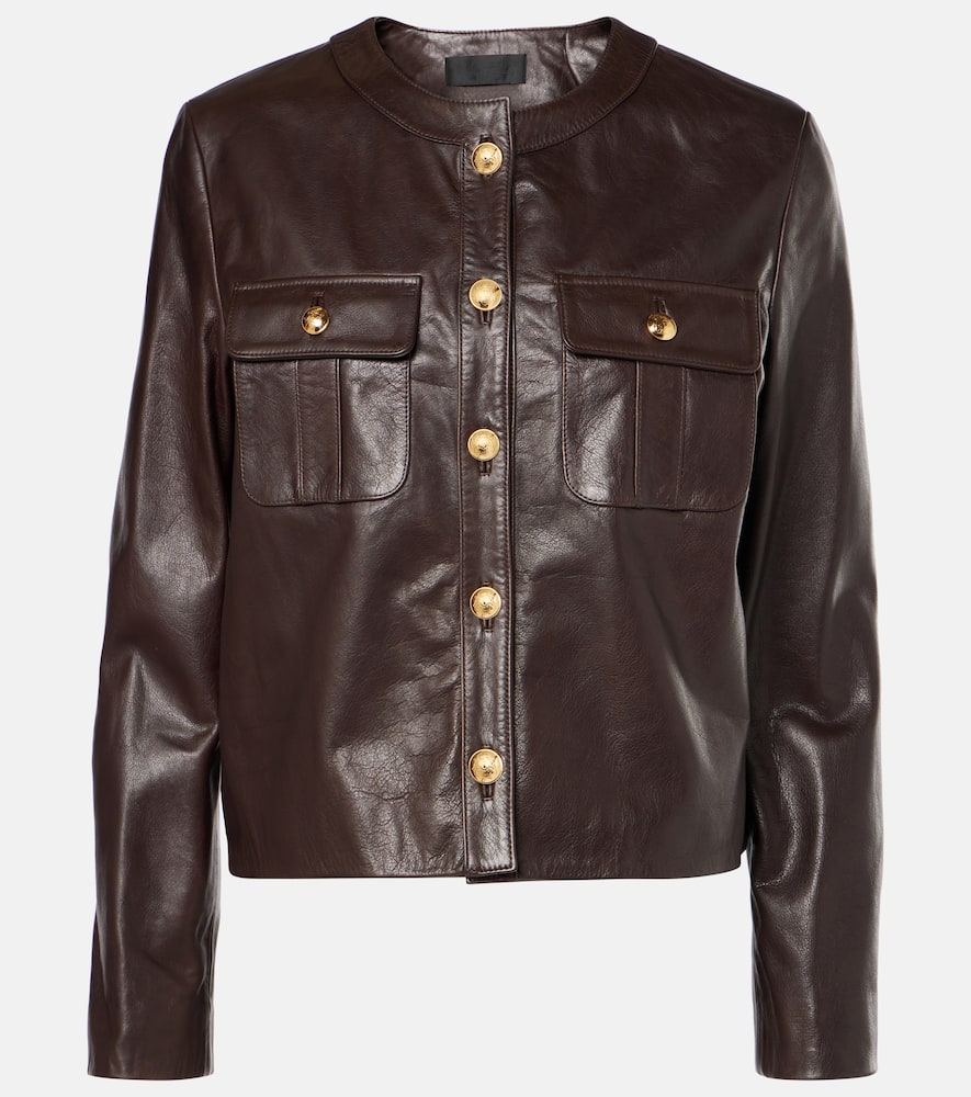 Kitra leather jacket