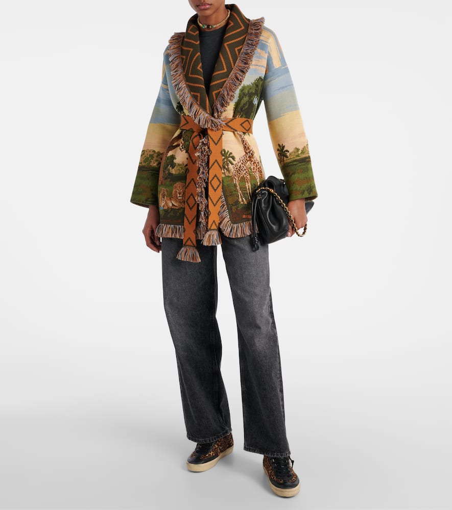 Golden Goose Soul Star Leather Sneakers In Beige Brown Black Leo/black