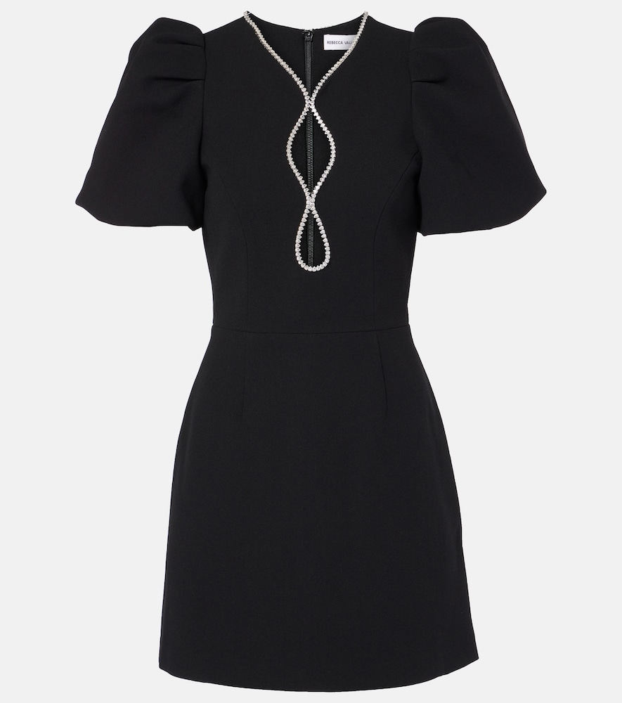 Rebecca Vallance Estella Mini Dress In Black | ModeSens