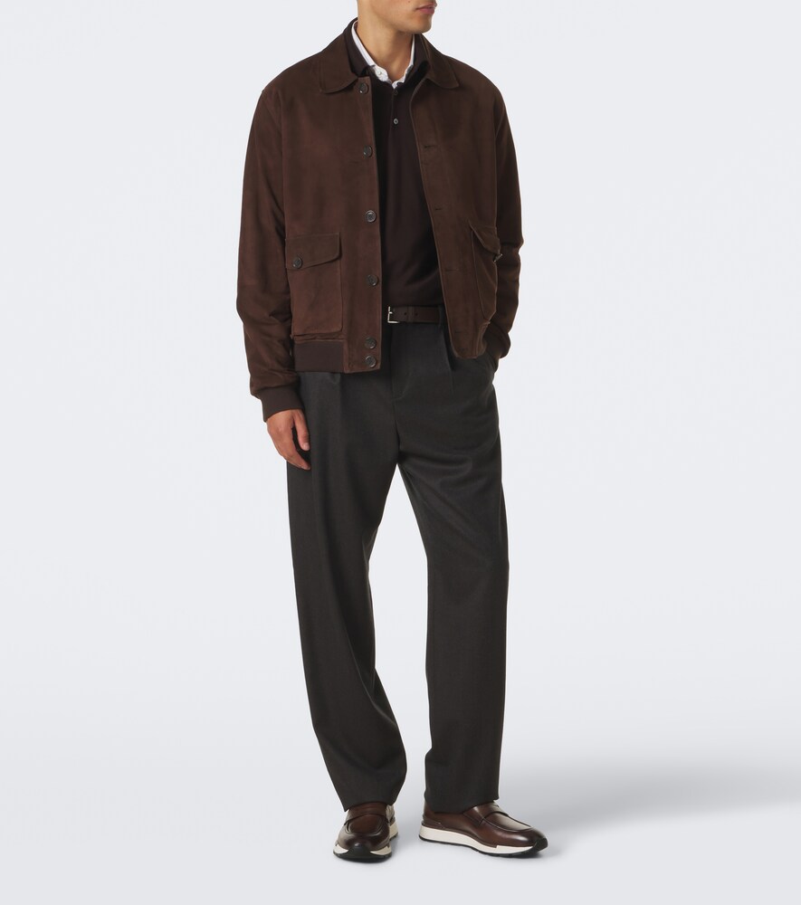 Fast Track Leather Penny Loafers