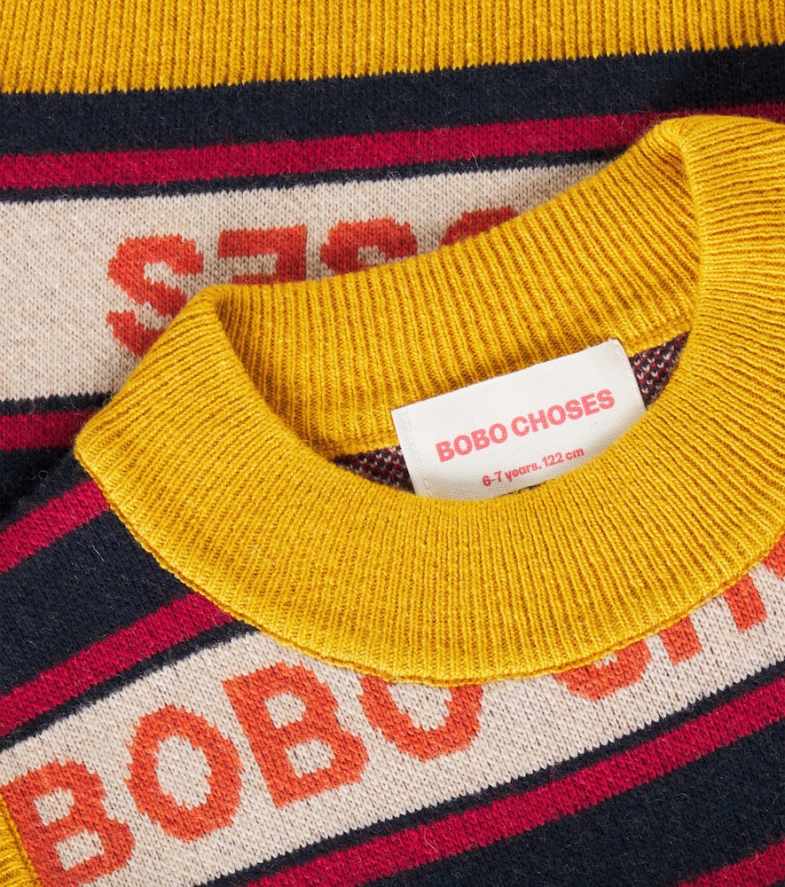  Bobo Choses Bobo Choses Logo Striped Vest 