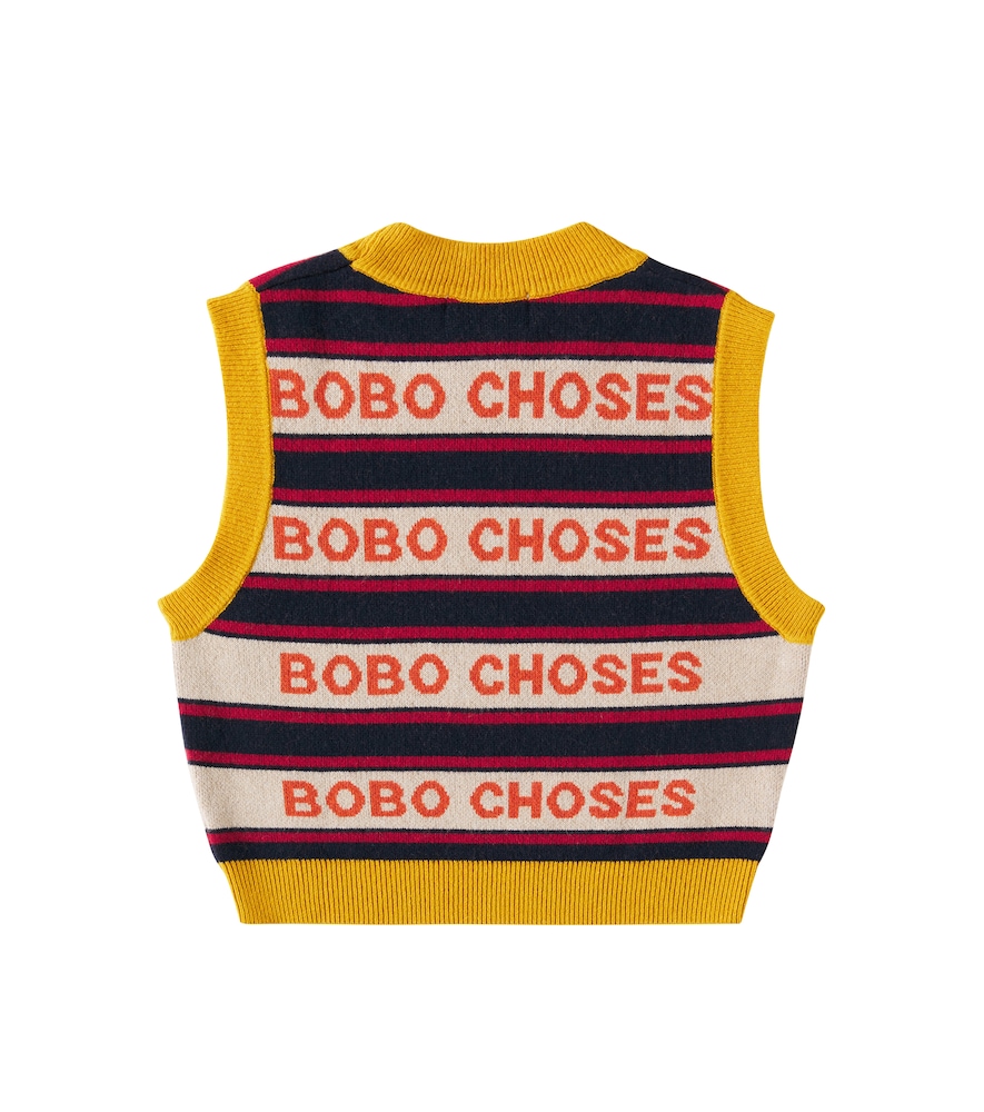  Bobo Choses Bobo Choses Logo Striped Vest 