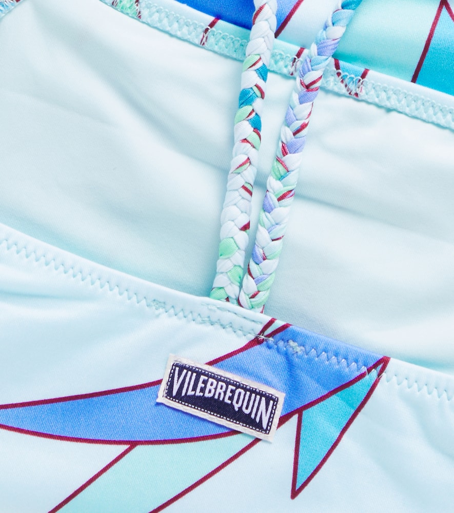  Vilebrequin Kids Vilebrequin Kids Bedruckter Badeanzug Gom 