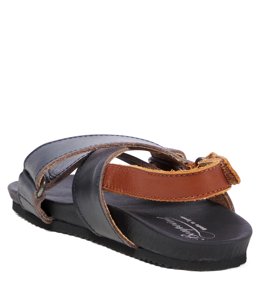  Bonpoint Bonpoint Etem Leather Sandals 