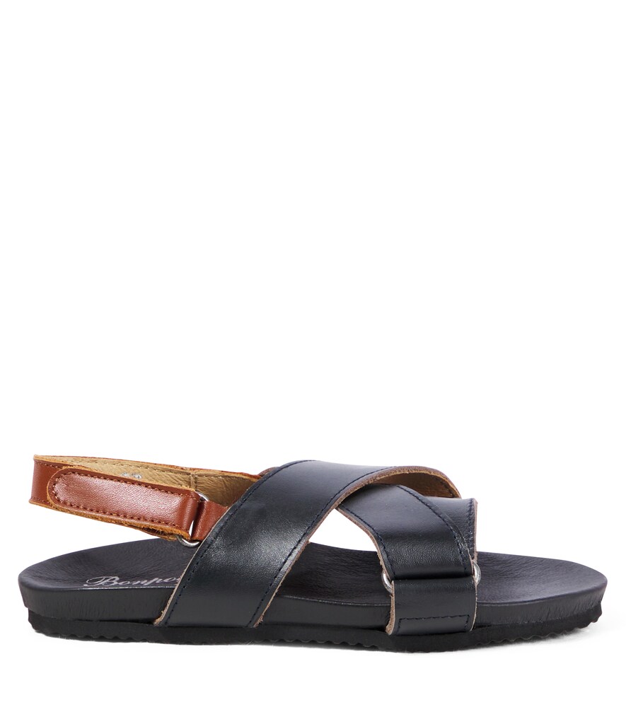  Bonpoint Bonpoint Etem Leather Sandals 