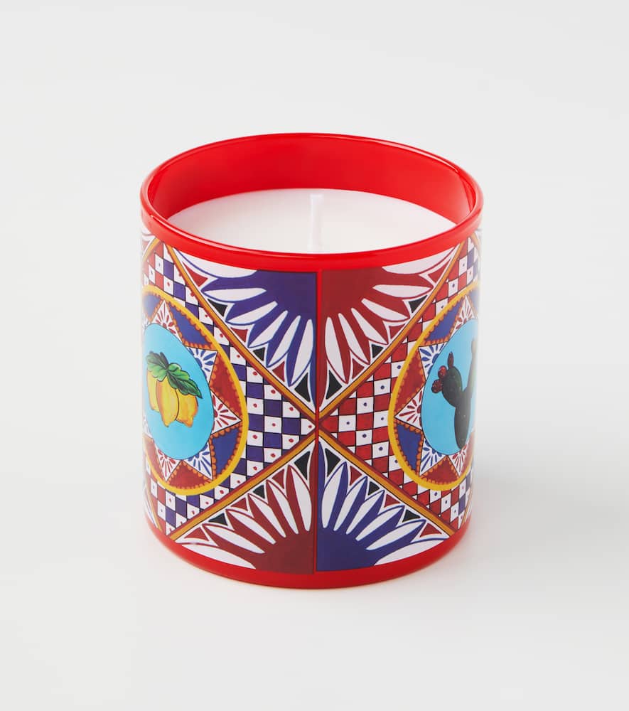 DOLCE & GABBANA CASA CARRETTO SCENTED CANDLE