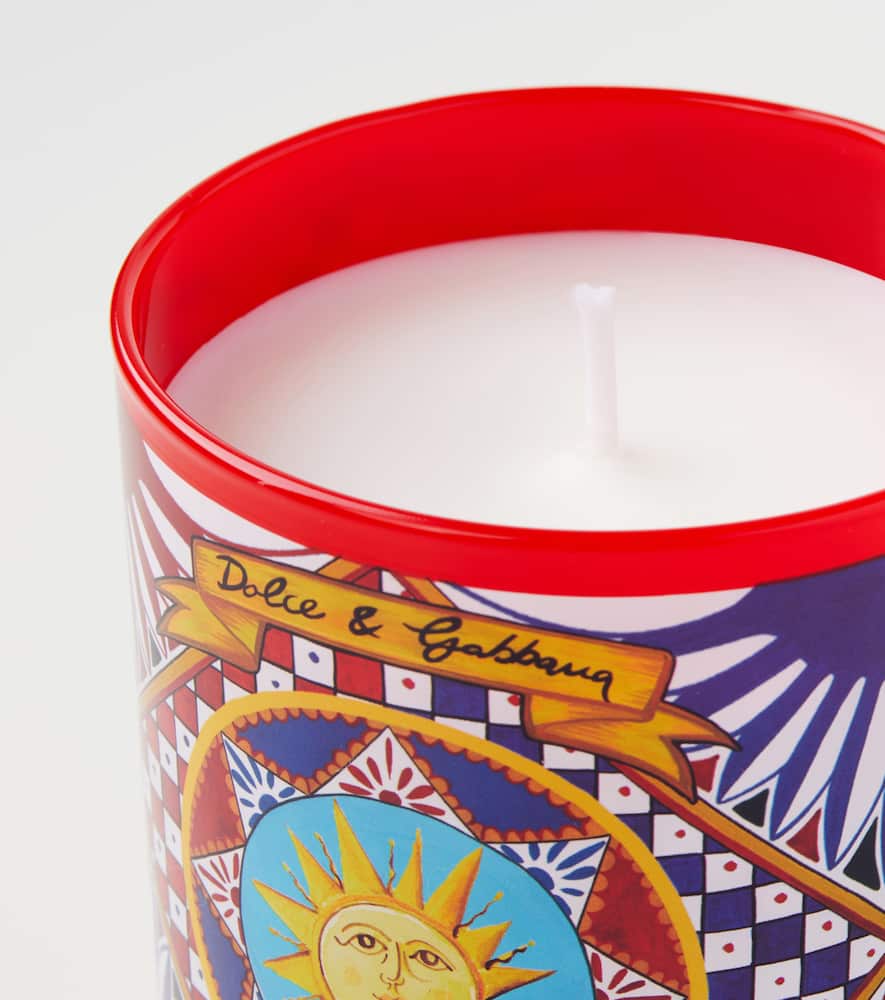 DOLCE & GABBANA CASA CARRETTO SCENTED CANDLE
