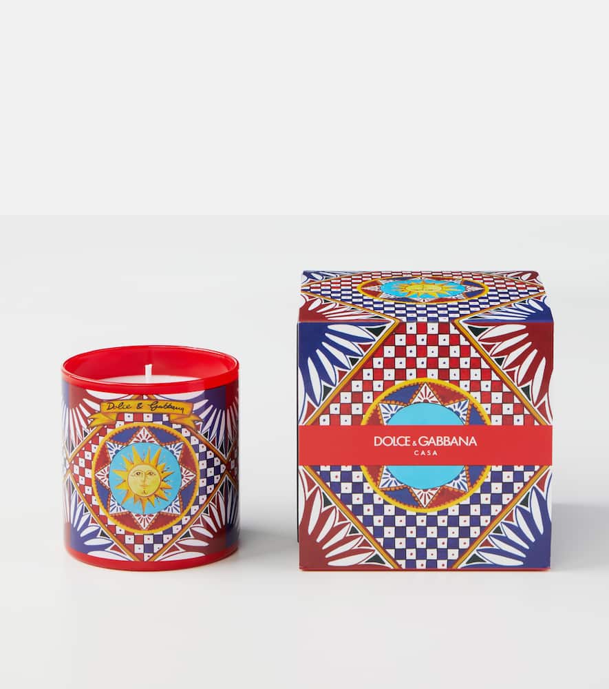 DOLCE & GABBANA CASA CARRETTO SCENTED CANDLE
