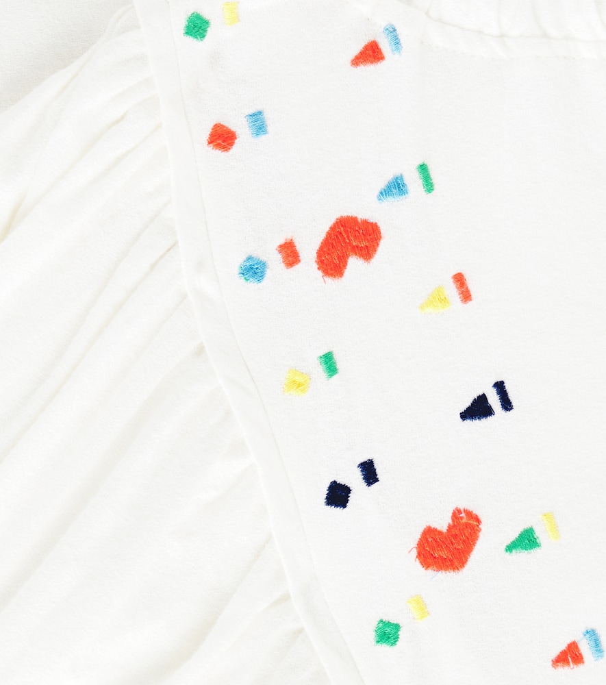  Fabula Fã¡bula Embroidered Cotton Top 