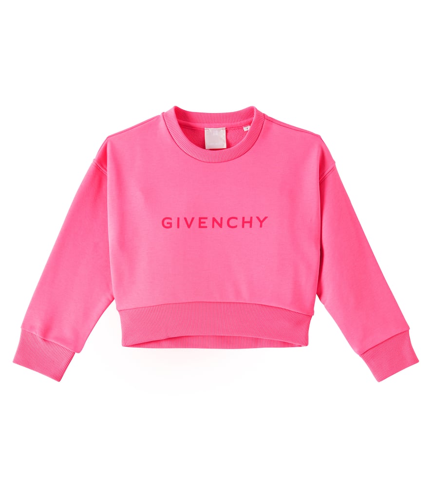 Givenchy Long-sleeved Sweater In Pink