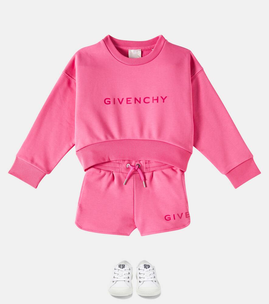 Givenchy Long-sleeved Sweater In Pink