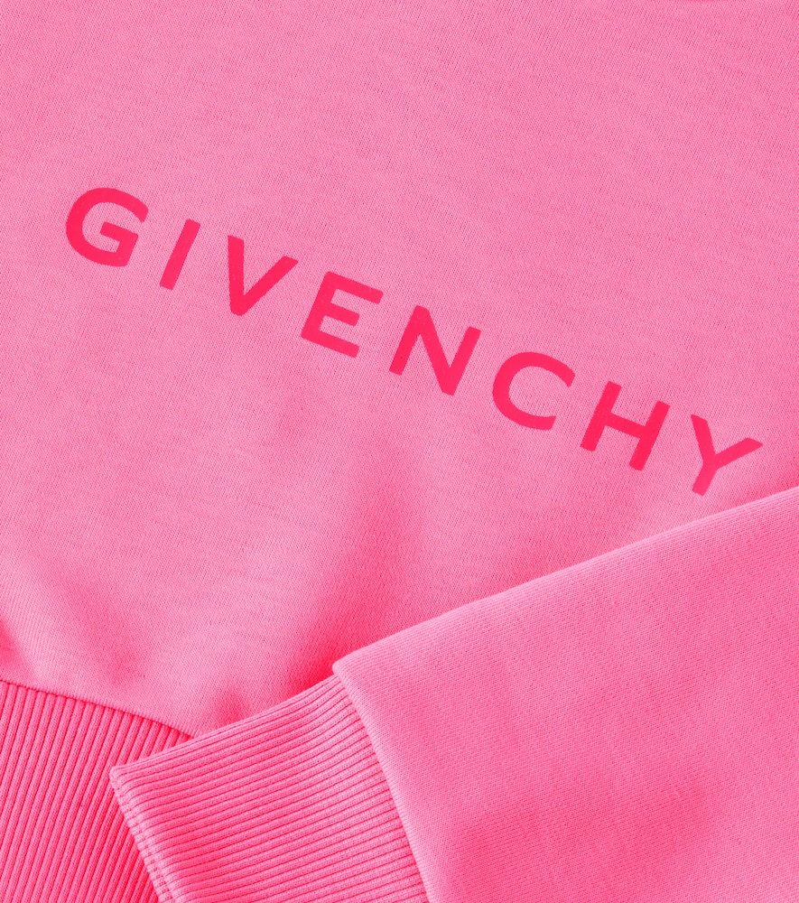 Givenchy Long-sleeved Sweater In Pink