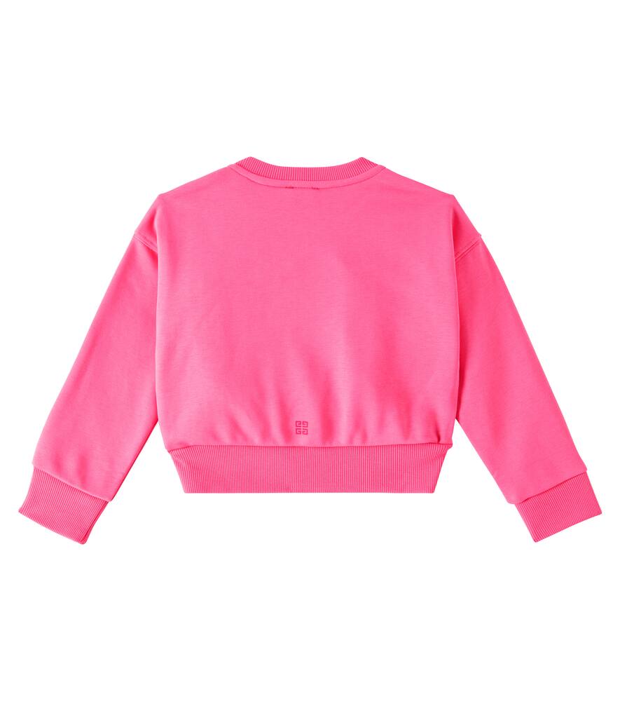 Givenchy Long-sleeved Sweater In Pink