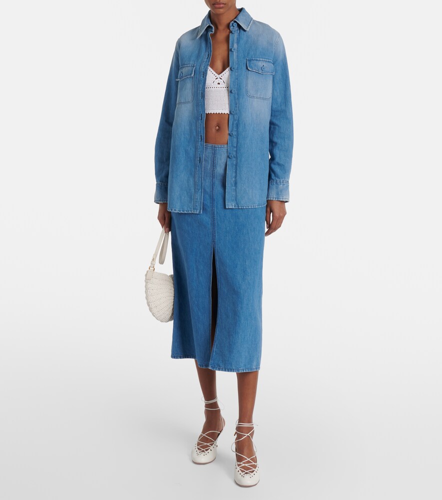  Ralph Lauren Collection Ralph Lauren Collection Cut-out Top 