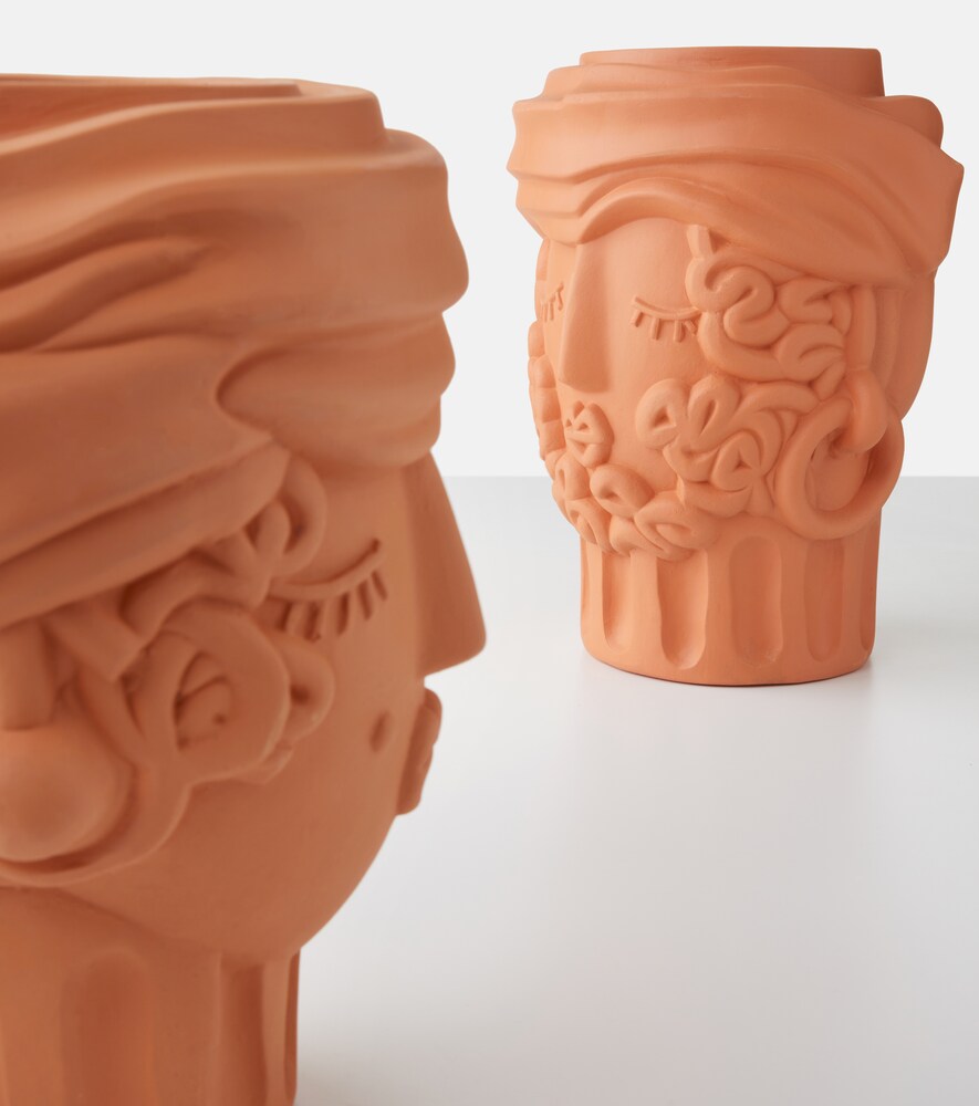  Seletti Seletti Jarrón Magna Graecia Man Por Antonio Aricò 