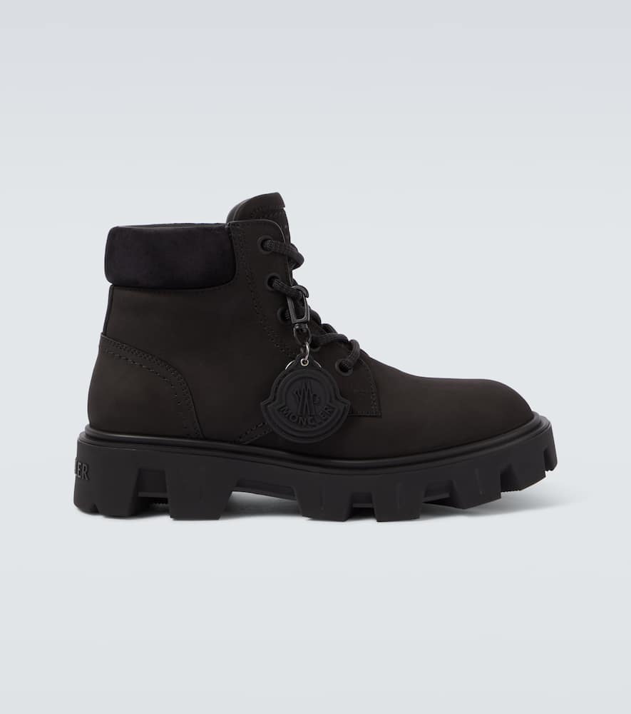 Peak City leather ankle boots