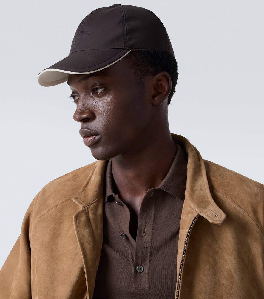 Loro Piana Loro Piana Logo Baseball Cap 