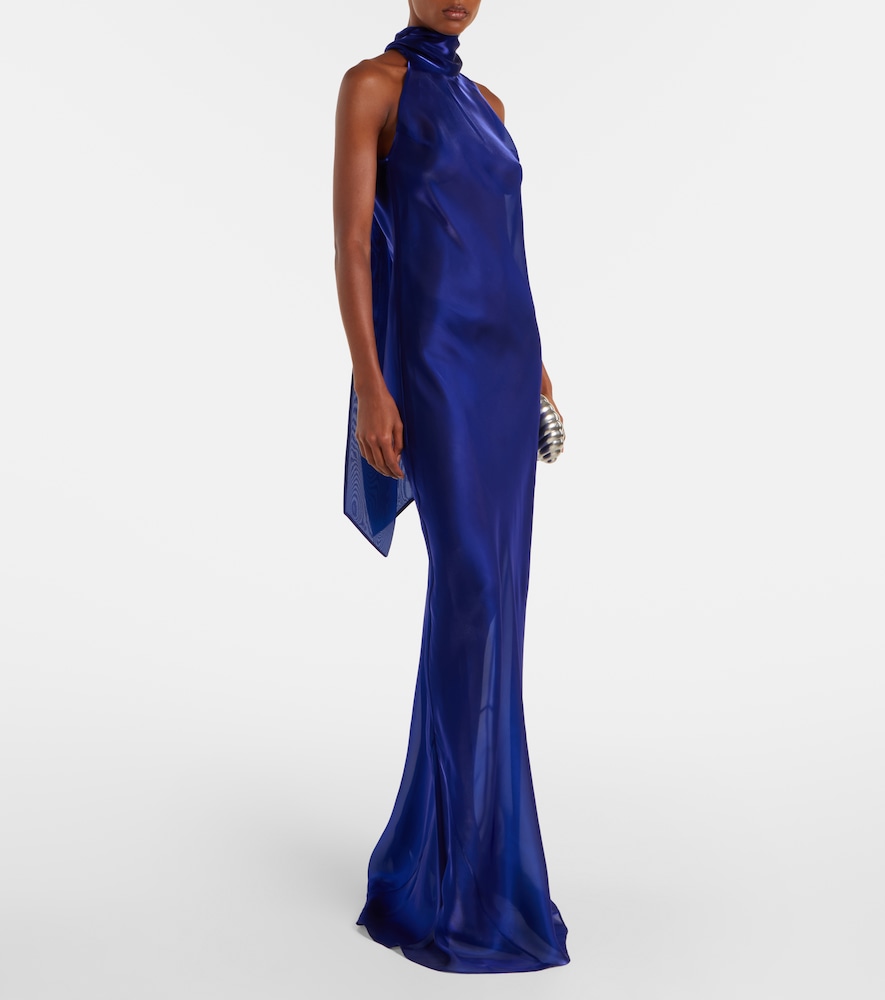  Galvan Galvan Robe Sienna Aus Organza 