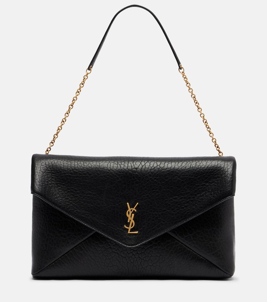 Cassandre XXL leather shoulder bag