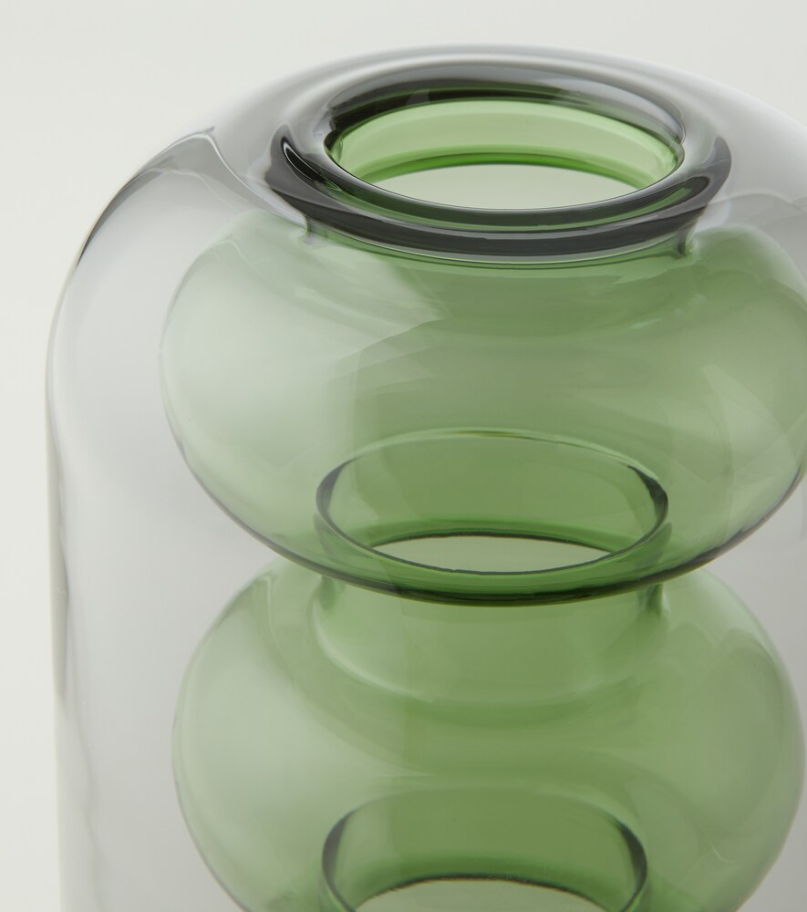  Tom Dixon Tom Dixon Bump Tall Glass Vase 