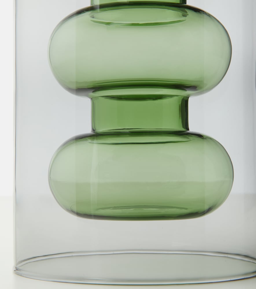  Tom Dixon Tom Dixon Bump Tall Glass Vase 