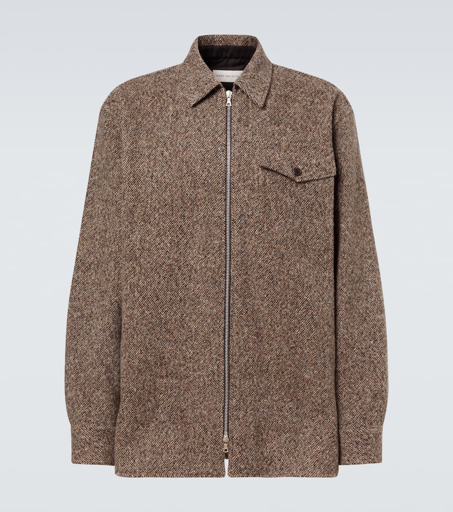 Dries Van Noten Surchemise en tweed 507 €
