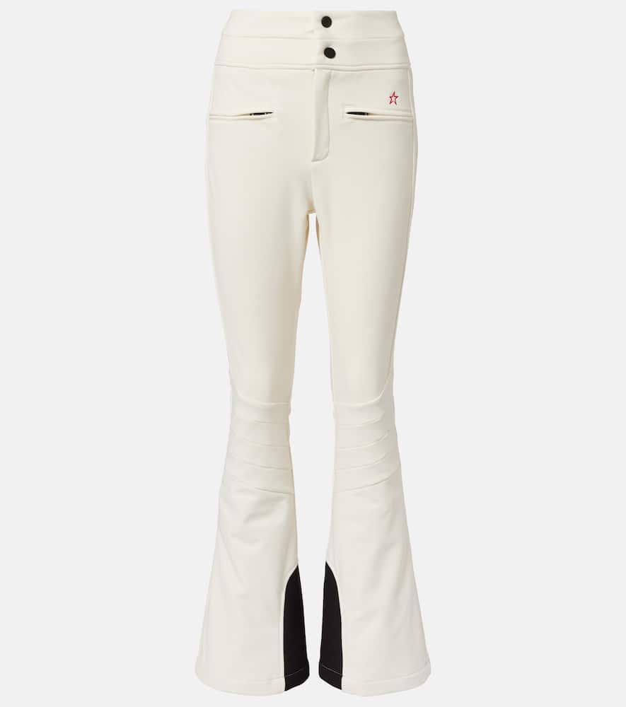 Perfect Moment Aurora High-rise Ski Pants In White