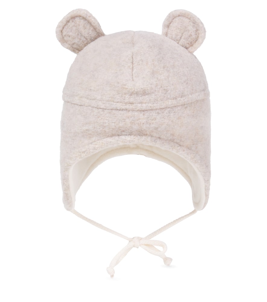 1+ In The Family Baby Dennis Beanie In Gold