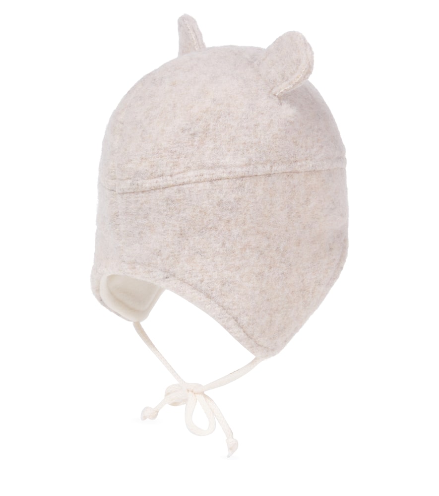 1+ In The Family Baby Dennis Beanie In Gold