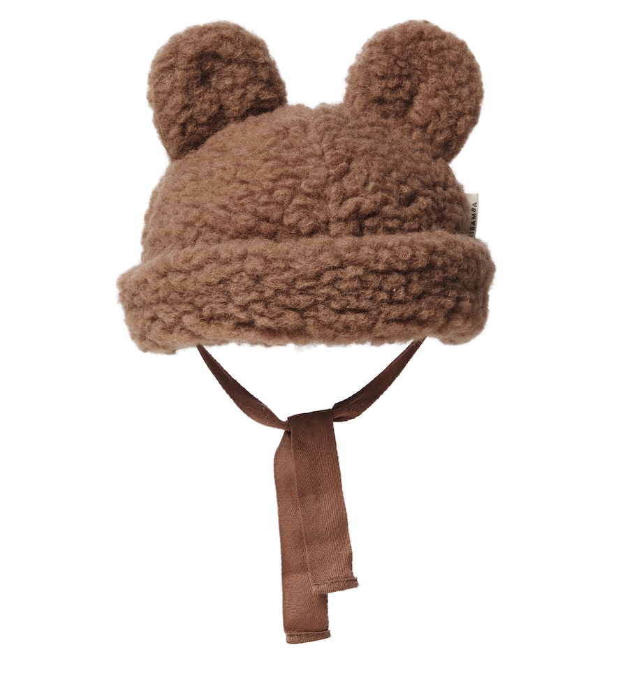 Binibamba Baby Wool Beanie In Multi