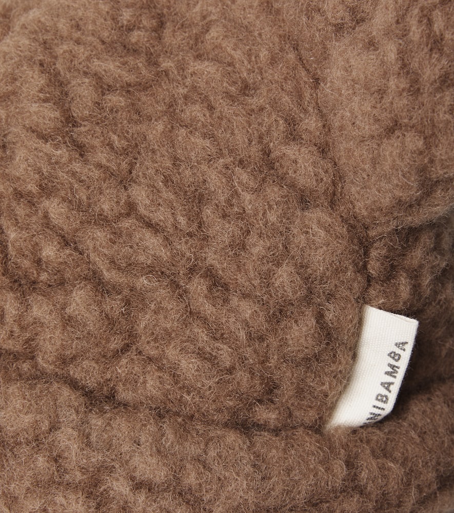 Binibamba Baby Wool Beanie In Multi