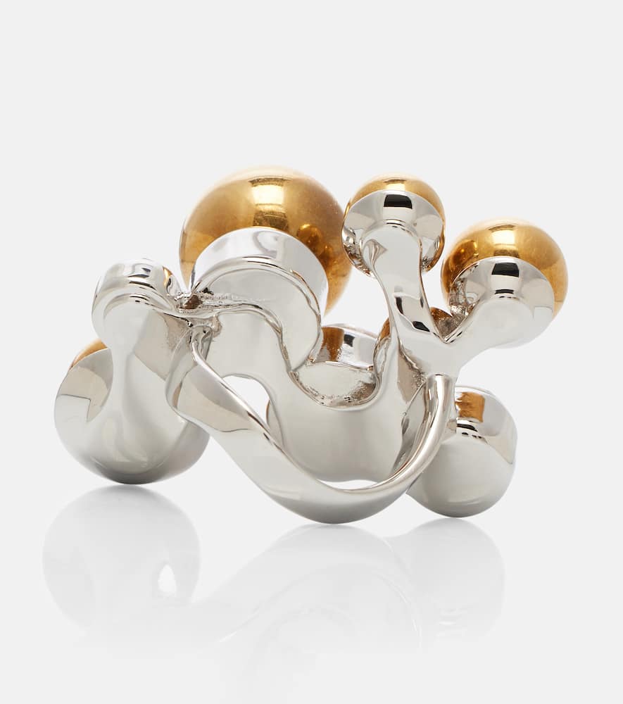Dries Van Noten Embellished Ring In Gold