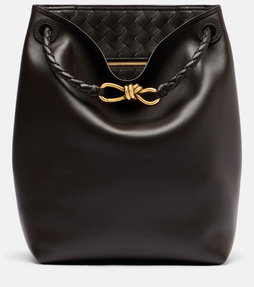 Bottega Veneta Andiamo Small leather bucket bag