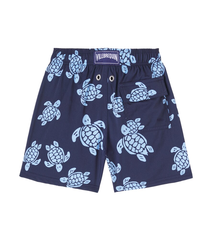  Vilebrequin Kids Vilebrequin Kids Bedruckte Badehose 