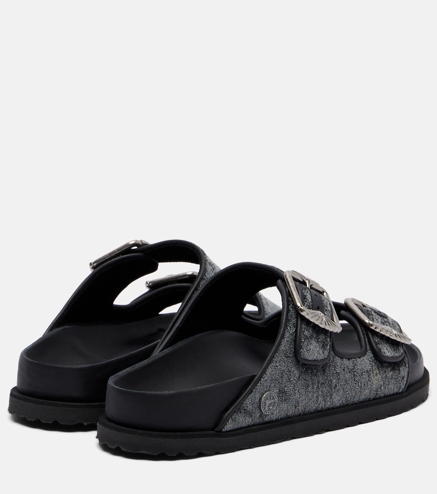 1774 Arizona Velvet Sandals