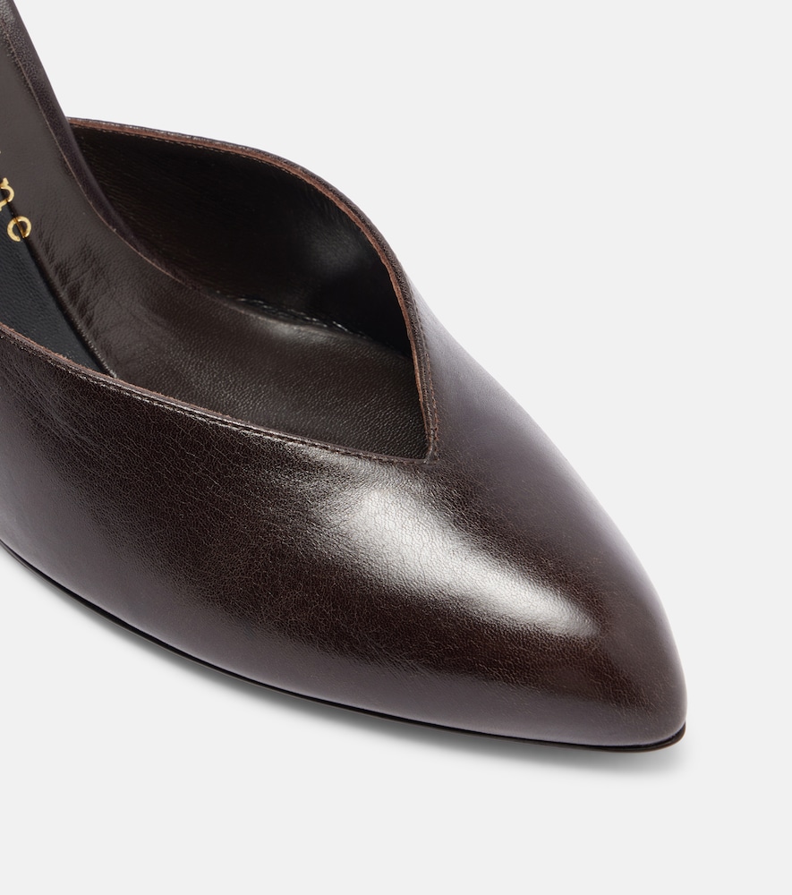  Herbert Levine Herbert Levine Sitting Pretty 95 Leather Mules 