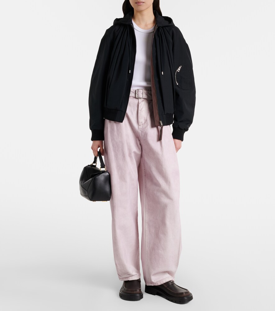 Loewe Technical cotton-blend jacket