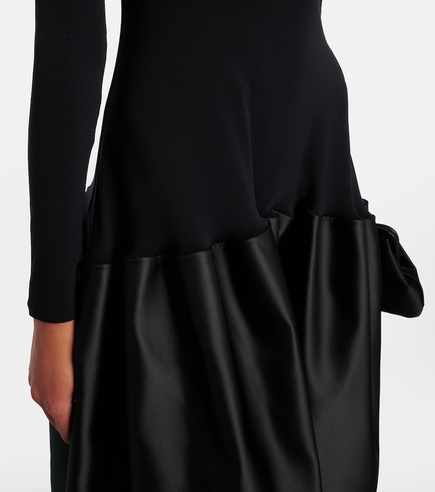  Fforme Fforme Robe Catrin Aus Duchesse-satin 