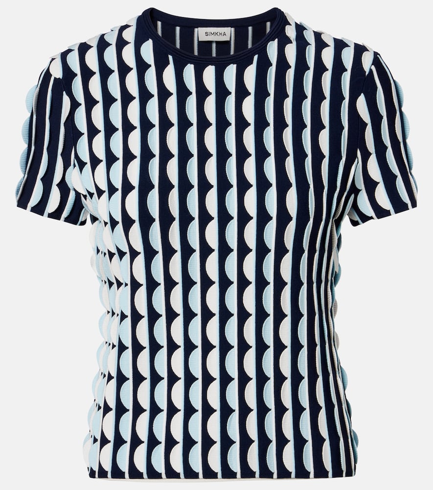 Top Kendra in maglia