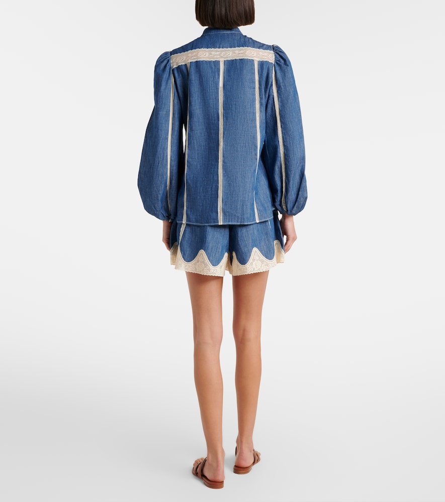 Zimmermann Zimmermann Jeansshorts Awaken 