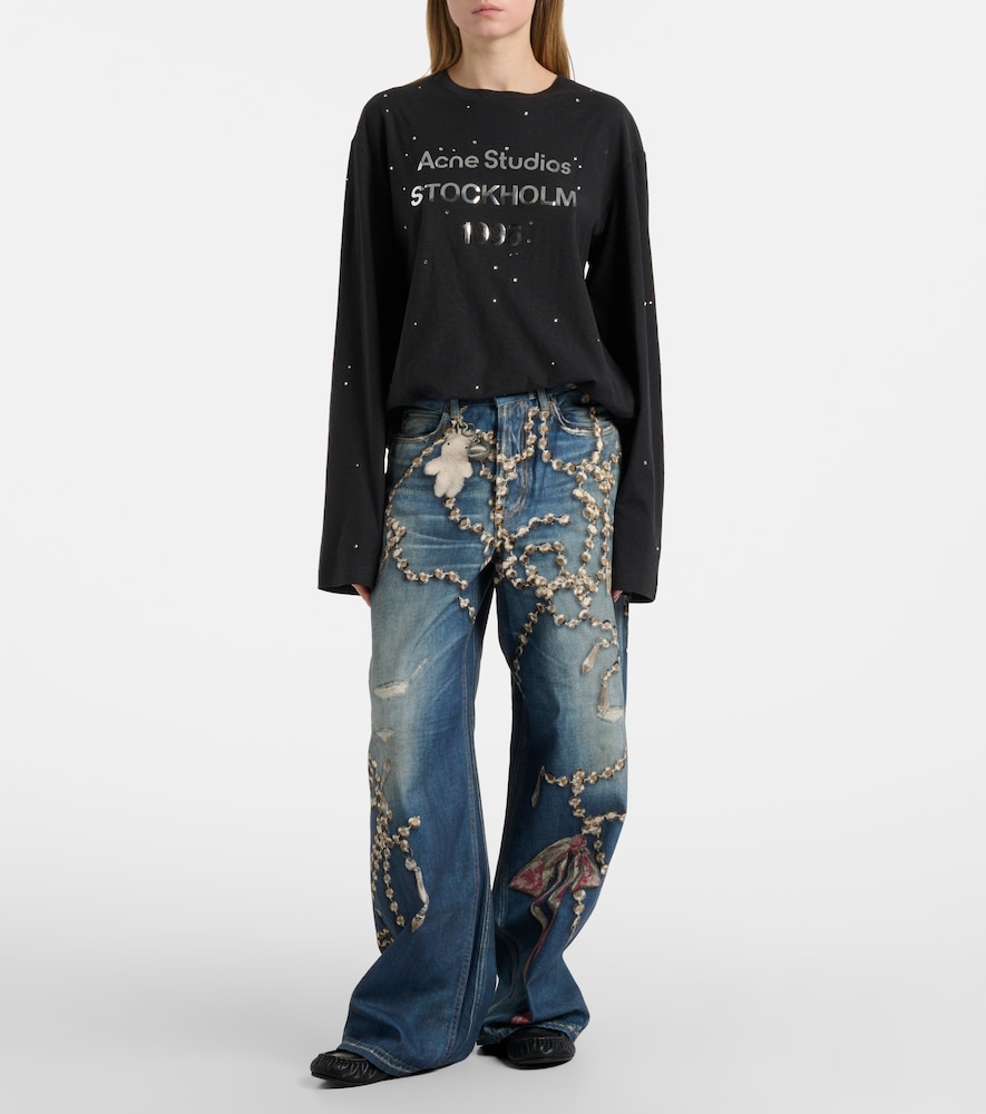  Acne Studios Acne Studios Wide-leg Jeans 1981 