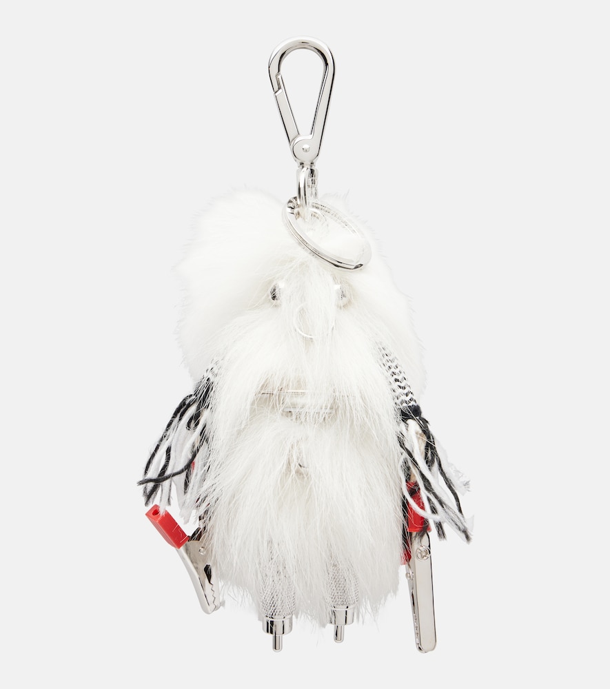 Prada Prada Rufus stainless steel keychain　プラダ ルーファス ステンレススチール キーホルダー